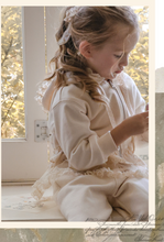 Load image into Gallery viewer, FLO KIDS FALL OATMEAL HOODED JUMPER *PREORDER