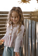 Load image into Gallery viewer, FLO KIDS FALL BURNO CARDIGAN*PREORDER
