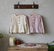 Load image into Gallery viewer, FLO KIDS FALL BURNO CARDIGAN*PREORDER
