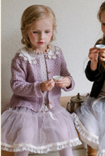 Load image into Gallery viewer, FLO KIDS FALL LAEM CARDIGAN*PREORDER