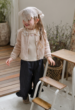 Load image into Gallery viewer, FLO KIDS FALL LAEM CARDIGAN*PREORDER