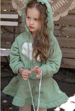 Load image into Gallery viewer, FLO KIDS FALL HEART HOODED JUMPER*PREORDER
