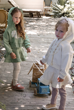 Load image into Gallery viewer, FLO KIDS FALL HEART HOODED JUMPER*PREORDER