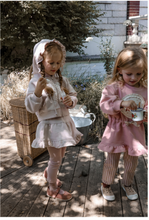 Load image into Gallery viewer, FLO KIDS FALL HEART HOODED JUMPER*PREORDER
