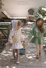 Load image into Gallery viewer, FLO KIDS FALL HEART HOODED JUMPER*PREORDER