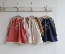 Load image into Gallery viewer, FLO KIDS FALL CHERRY ONE PIECE*PREORDER