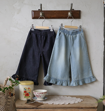 Load image into Gallery viewer, FLO KIDS FALL CHA CHA DENIM PANTS*PREORDER