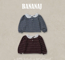 Load image into Gallery viewer, BANANA KIDS PUELLA BLOUSE*PREORDER