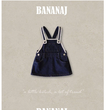 Load image into Gallery viewer, BANANA KIDS LACE SUSPENDERS ONE PIECE*PREORDER