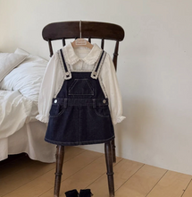 Load image into Gallery viewer, BANANA KIDS LACE SUSPENDERS ONE PIECE*PREORDER