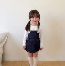 Load image into Gallery viewer, BANANA KIDS LACE SUSPENDERS ONE PIECE*PREORDER