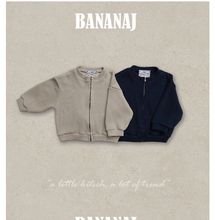 Load image into Gallery viewer, BANANA KIDS WAFFLE JACKET*PREORDER