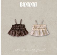 Load image into Gallery viewer, BANANA KIDS DOROTHY BLOUSE*PREORDER