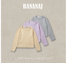 Load image into Gallery viewer, BANANA J KIDS CANDY STRIPE TEE *PREORDER