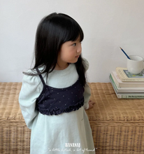 Load image into Gallery viewer, BANANA J KIDS LETTERING WAFFLE ONE PIECE*PREORDER