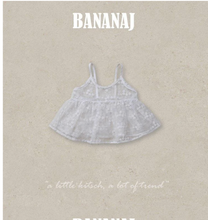 Load image into Gallery viewer, BANANA J KIDS DAISY BUSTIER*PREORDER