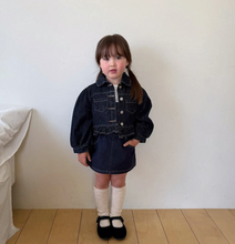 Load image into Gallery viewer, BANANA J KID DENIM JACKET*PREORDER