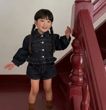 Load image into Gallery viewer, BANANA J KID DENIM JACKET*PREORDER