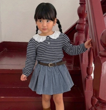 Load image into Gallery viewer, BANANA KIDS PLEAT SKIRT* PREORDER