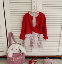 Load image into Gallery viewer, BANANA J KIDS HONEY CARDIGAN*PREORDER