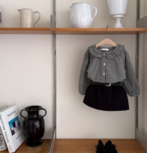 Load image into Gallery viewer, BANANA J KIDS BELL BLOUSE*PREORDER