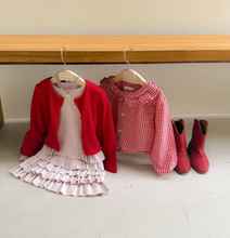 Load image into Gallery viewer, BANANA J KIDS BELL BLOUSE*PREORDER