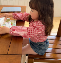 Load image into Gallery viewer, BANANA J KIDS BELL BLOUSE*PREORDER