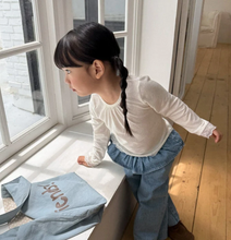 Load image into Gallery viewer, BANANA J KID LACE TEE*PREORDER