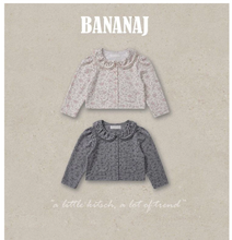 Load image into Gallery viewer, BANANA J KID JENNY CARDIGAN*PREORDER