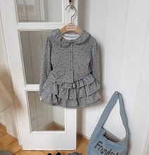 Load image into Gallery viewer, BANANA J KID JENNY CARDIGAN*PREORDER
