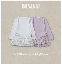 Load image into Gallery viewer, BANANA J KID SALON CAN CAN ONE PIECE*PREORDER