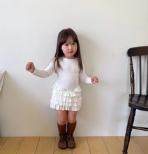 Load image into Gallery viewer, BANANA J KID SALON CAN CAN ONE PIECE*PREORDER