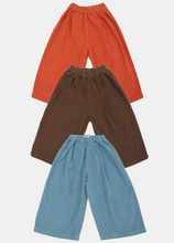 Load image into Gallery viewer, AMBER KIDS FALL EDEL WIDE PANTS* PREORDER