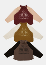 Load image into Gallery viewer, AMBER KIDS FALL HAPPY BEAR TEE* PREORDER