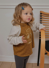 Load image into Gallery viewer, AMBER KIDS FALL HAPPY BEAR TEE* PREORDER