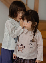 Load image into Gallery viewer, AMBER KIDS CHA CHA COLLAR BLOUSE* PREORDER