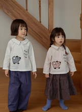 Load image into Gallery viewer, AMBER KIDS CHA CHA COLLAR BLOUSE* PREORDER