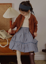 Load image into Gallery viewer, AMBER KIDS FROM CHECK SKIRT* PREORDER