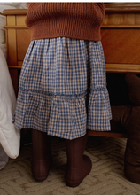 Load image into Gallery viewer, AMBER KIDS FROM CHECK SKIRT* PREORDER