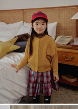 Load image into Gallery viewer, AMBER KIDS FROM CHECK SKIRT* PREORDER