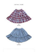 Load image into Gallery viewer, AMBER KIDS FROM CHECK SKIRT* PREORDER