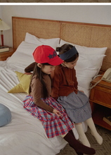 Load image into Gallery viewer, AMBER KIDS FROM CHECK SKIRT* PREORDER