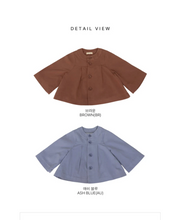Load image into Gallery viewer, AMBER KIDS A LINE ROUND JACKET* PREORDER