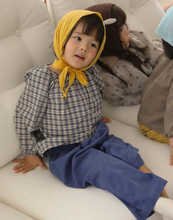Load image into Gallery viewer, AMBER KIDS FALL COMMA FRILL BLOUSE* PREORDER