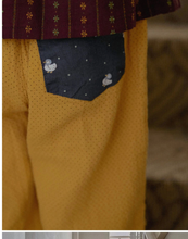 Load image into Gallery viewer, AMBER KIDS FALL THE CLING DOT PANTS* PREORDER