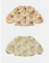 Load image into Gallery viewer, AMBER KIDS FALL TULEA BLOUSE* PREORDER