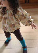 Load image into Gallery viewer, AMBER KIDS FALL TULEA BLOUSE* PREORDER