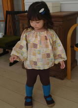 Load image into Gallery viewer, AMBER KIDS FALL TULEA BLOUSE* PREORDER