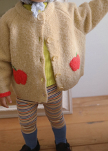 Load image into Gallery viewer, AMBER KIDS APPLE TREE KNIT CARDIGAN* PREORDER