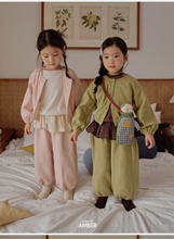 Load image into Gallery viewer, AMBER KIDS DARLING FRILL JOGGER PANTS* PREORDER